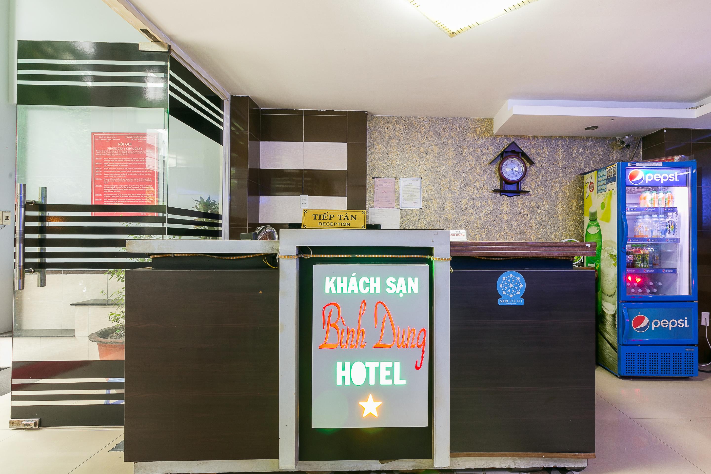 Binh Dung Hotel Ho Chi Minh-byen Eksteriør bilde